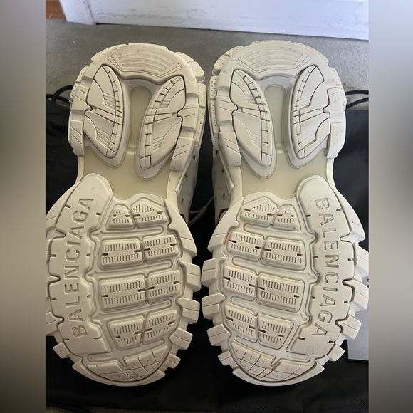 Balenciaga Track withe size 9 - Picture 8 of 9